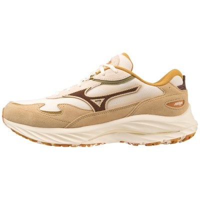 Zapatillas Mizuno WAVE Rider β Hombre - Beige / Cafes - Chile M316SPWZBK